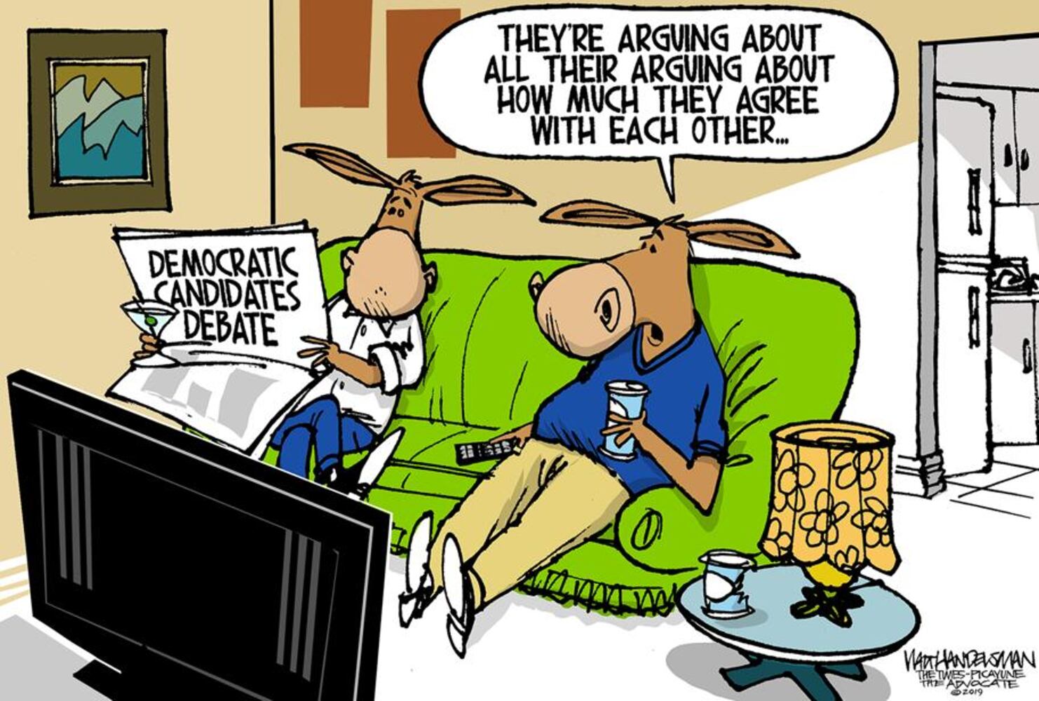 Week in cartoons: Cokie Roberts, e-cigarettes and more