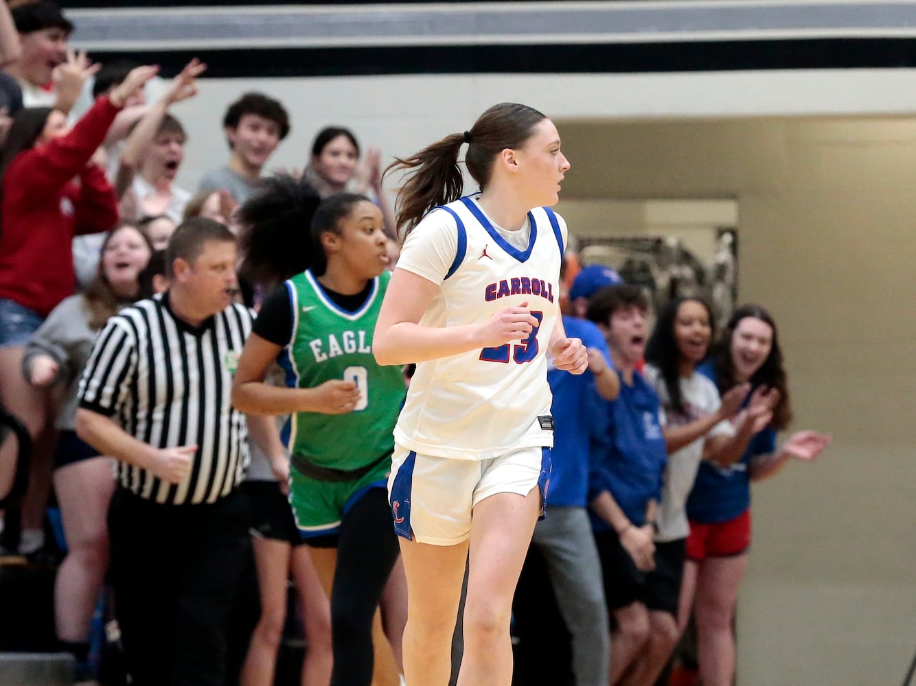 Chaminade Julienne Carroll basketball