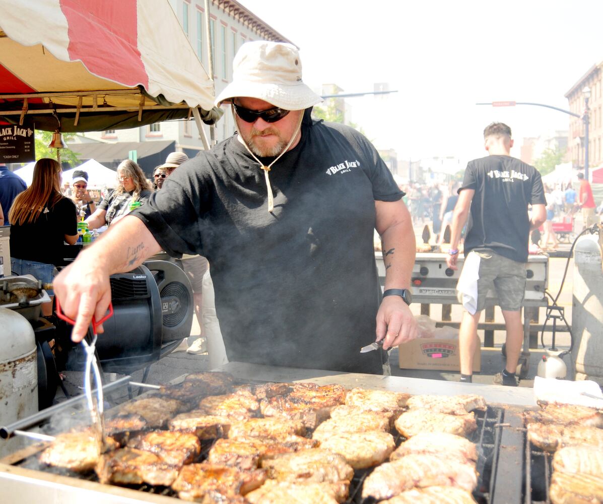 Did we spot you at the 47th Annual Troy Strawberry Festival?