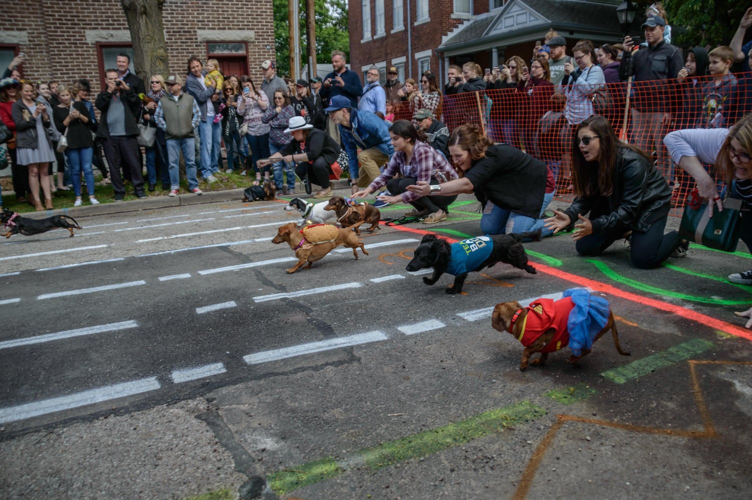 Derby Day in the Oregon District 2017