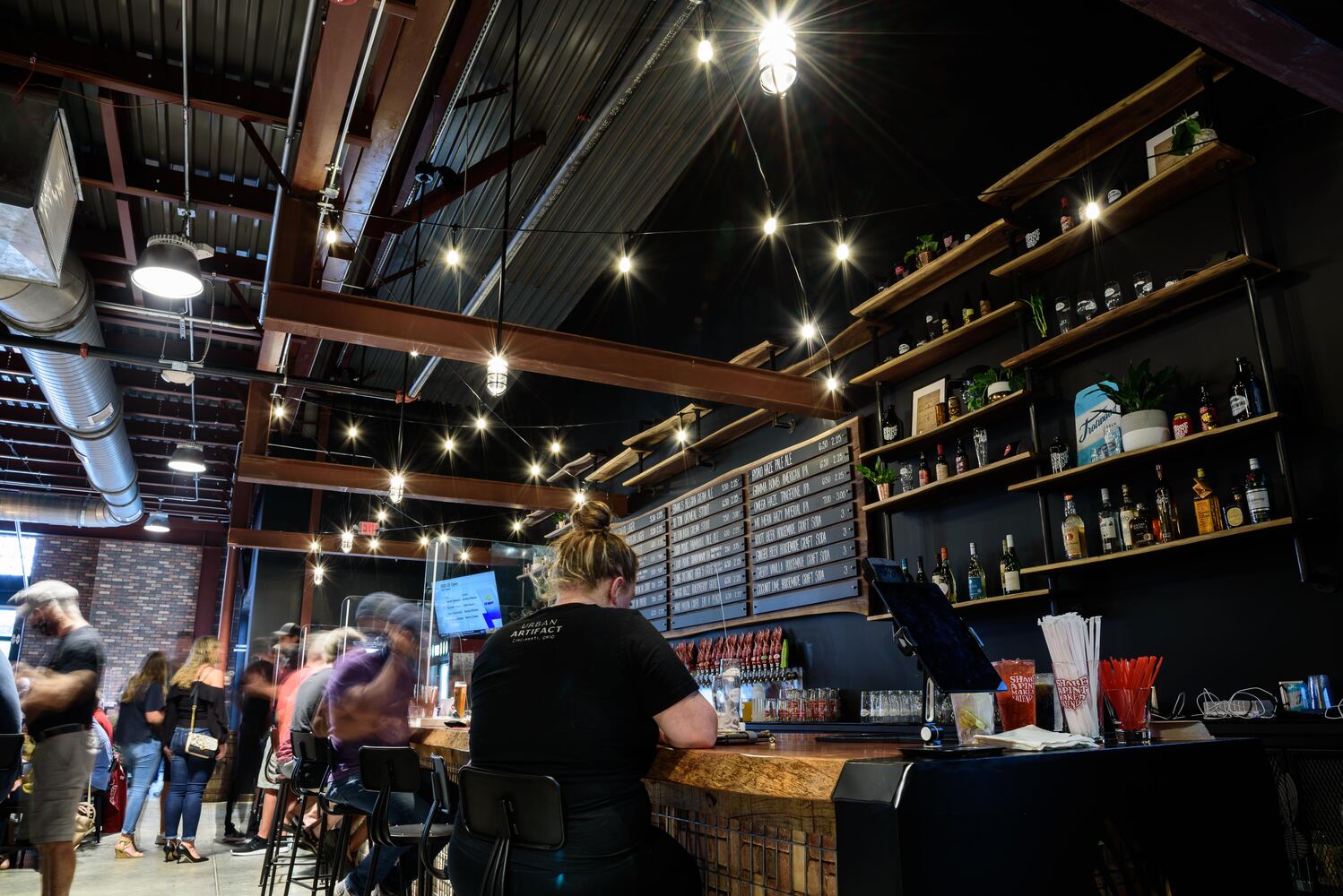 PHOTOS: Warped Wing Barrel Room & Smokery