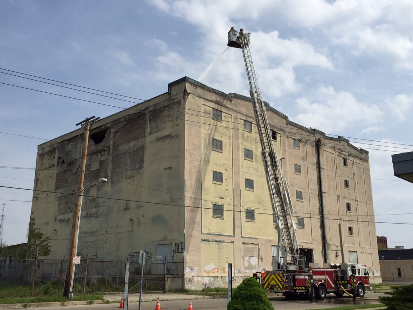 Bainbridge Street fire
