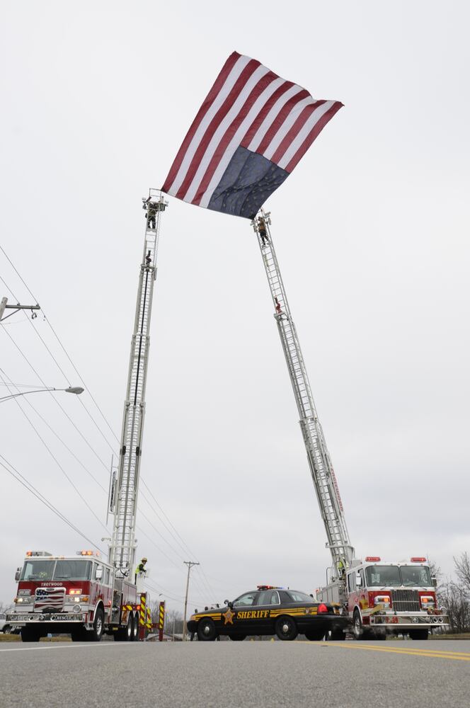 Officer Yaney funeral service