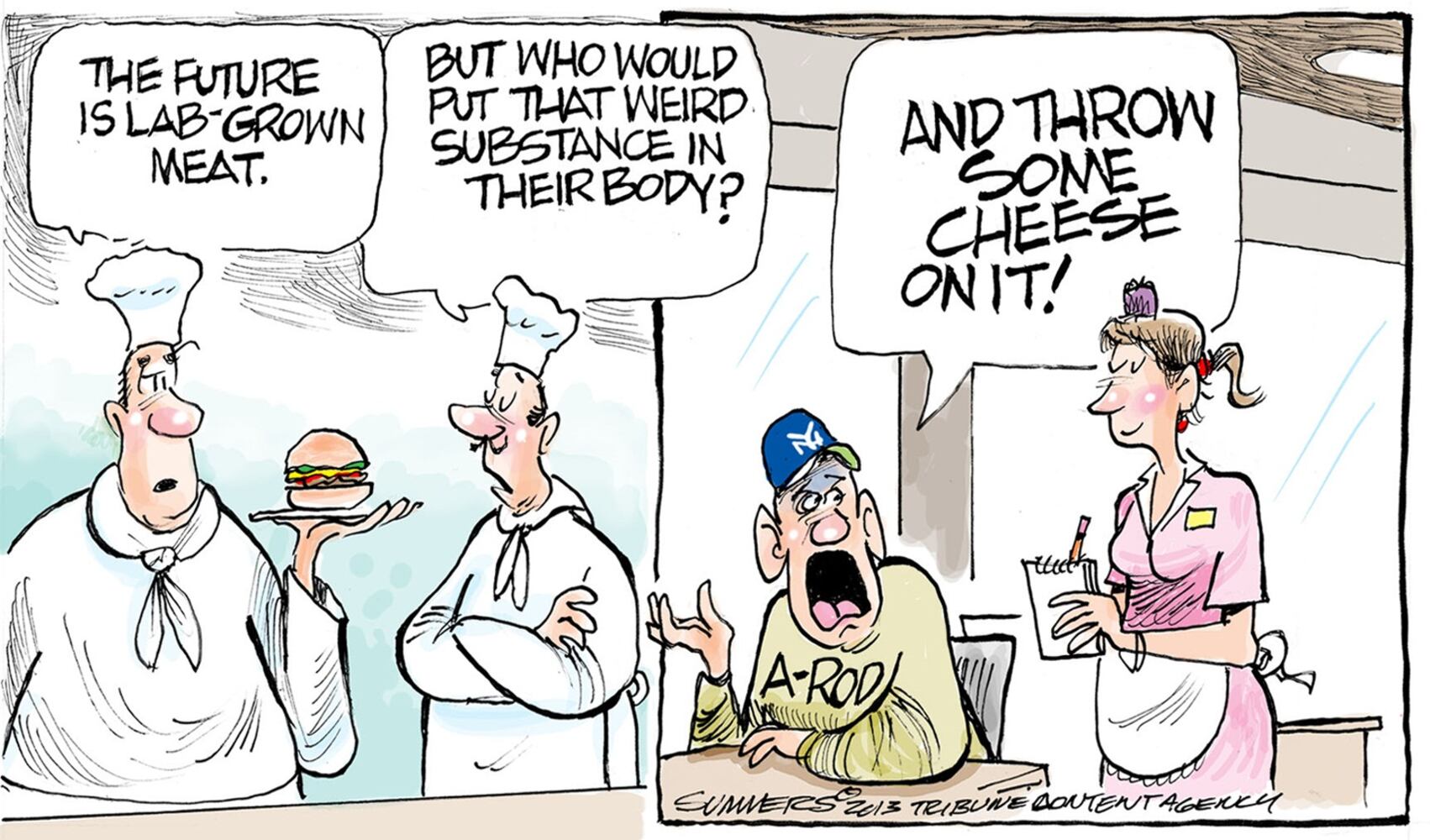Today's cartoons