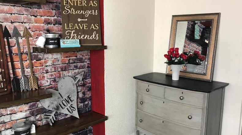 Furniture and home décor business Rustic Home plans to open at 119 Main St. in Hamilton on June 15, 2017.