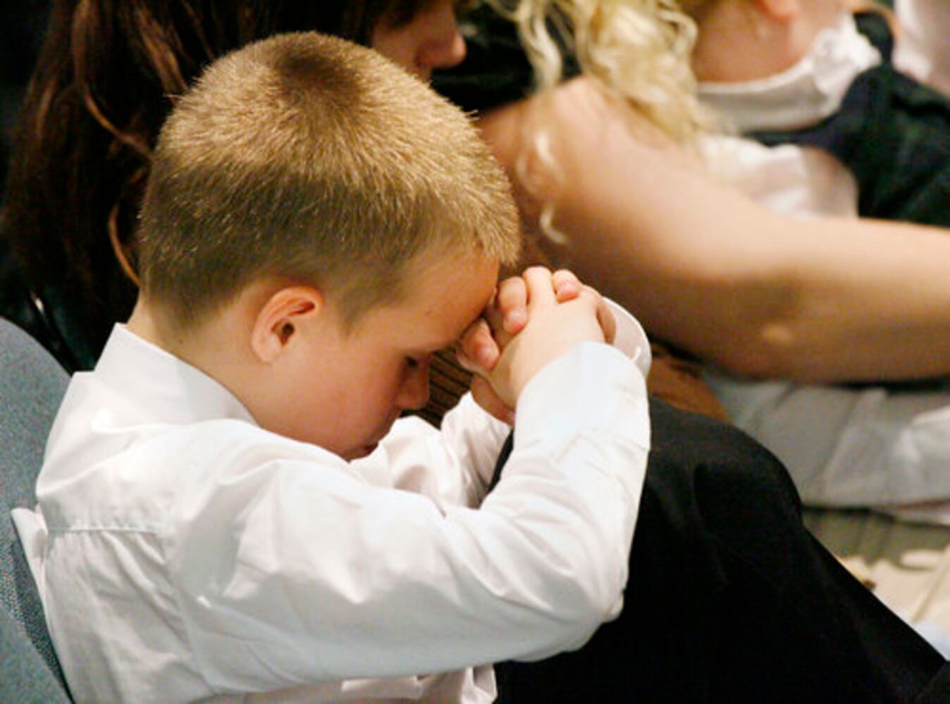 Funeral held for children killed in fire