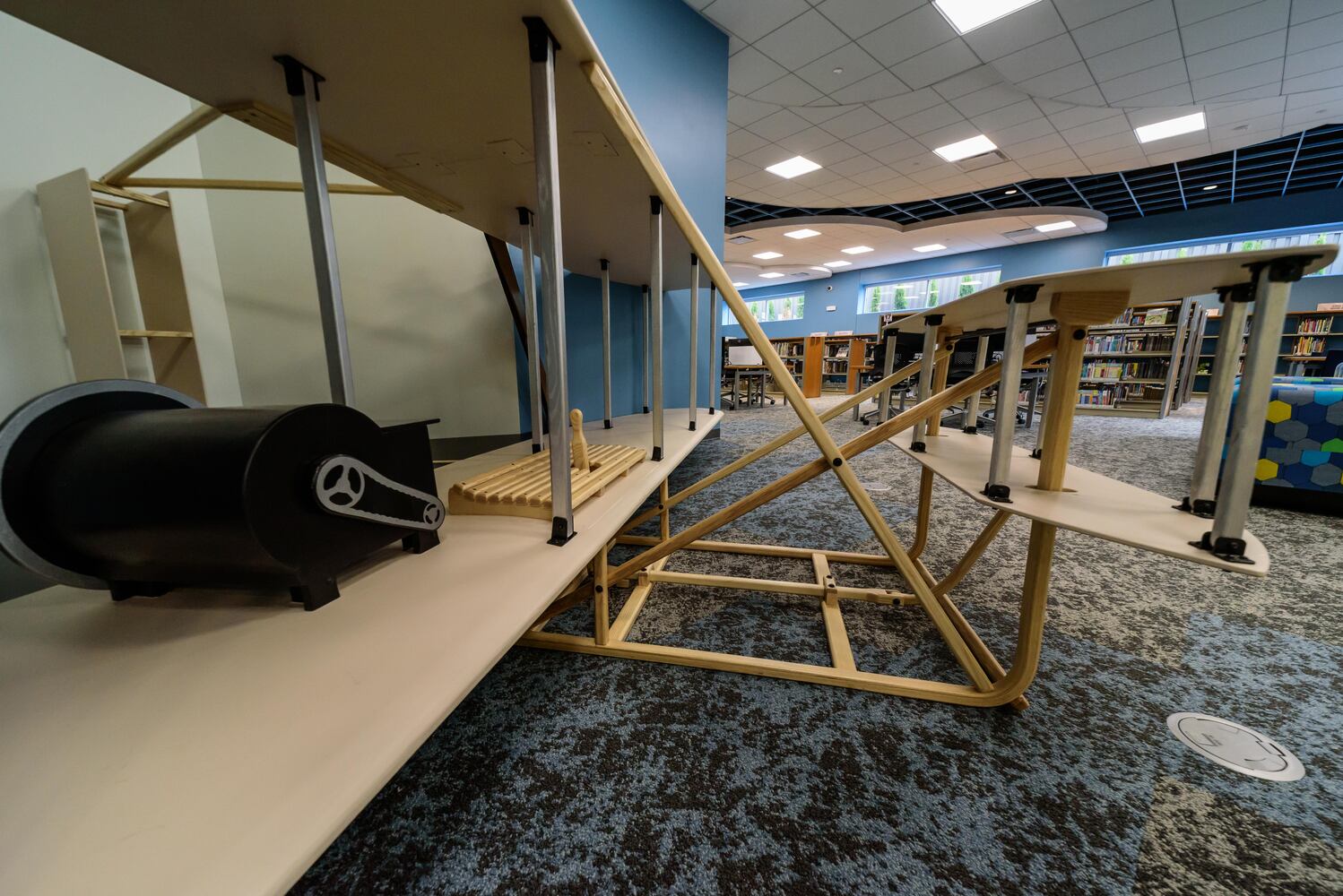 PHOTOS: Step inside the newly completed and now open Dayton Metro Library Burkhardt Branch