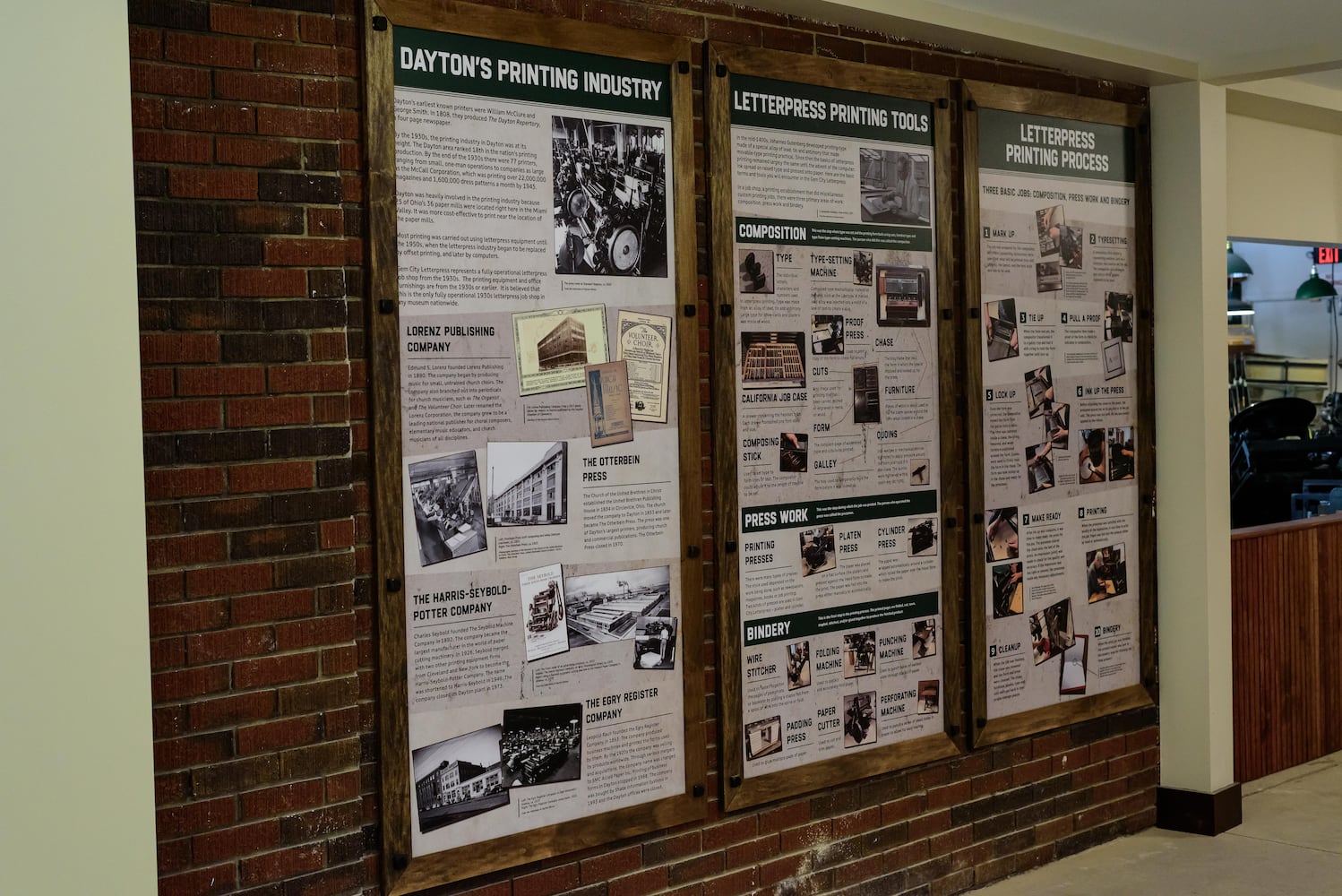 PHOTOS: Carillon Historical Park's new 1920s-1930s industrial block