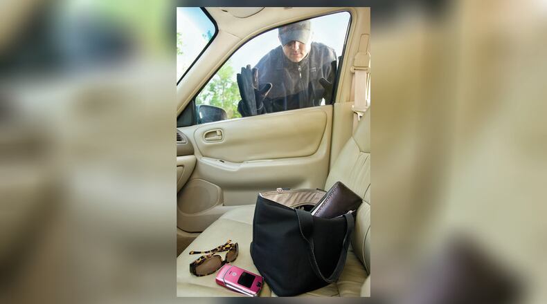 Half of the cars stolen in Dayton in 2018 had keys in the car or were left running.