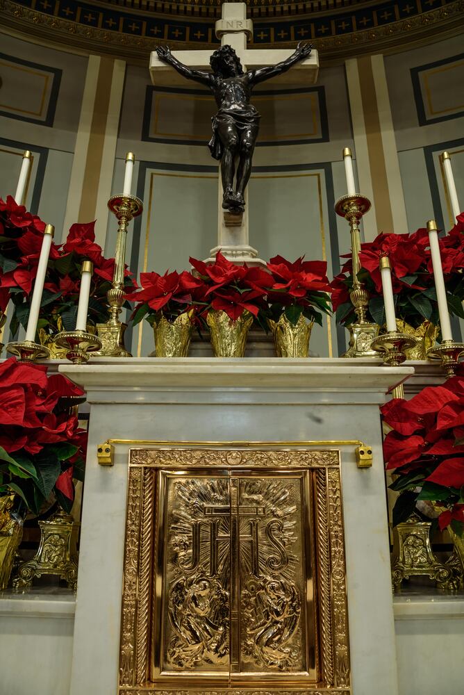 PHOTOS: Take a look at Our Lady of the Rosary Catholic Church decorated for Christmas