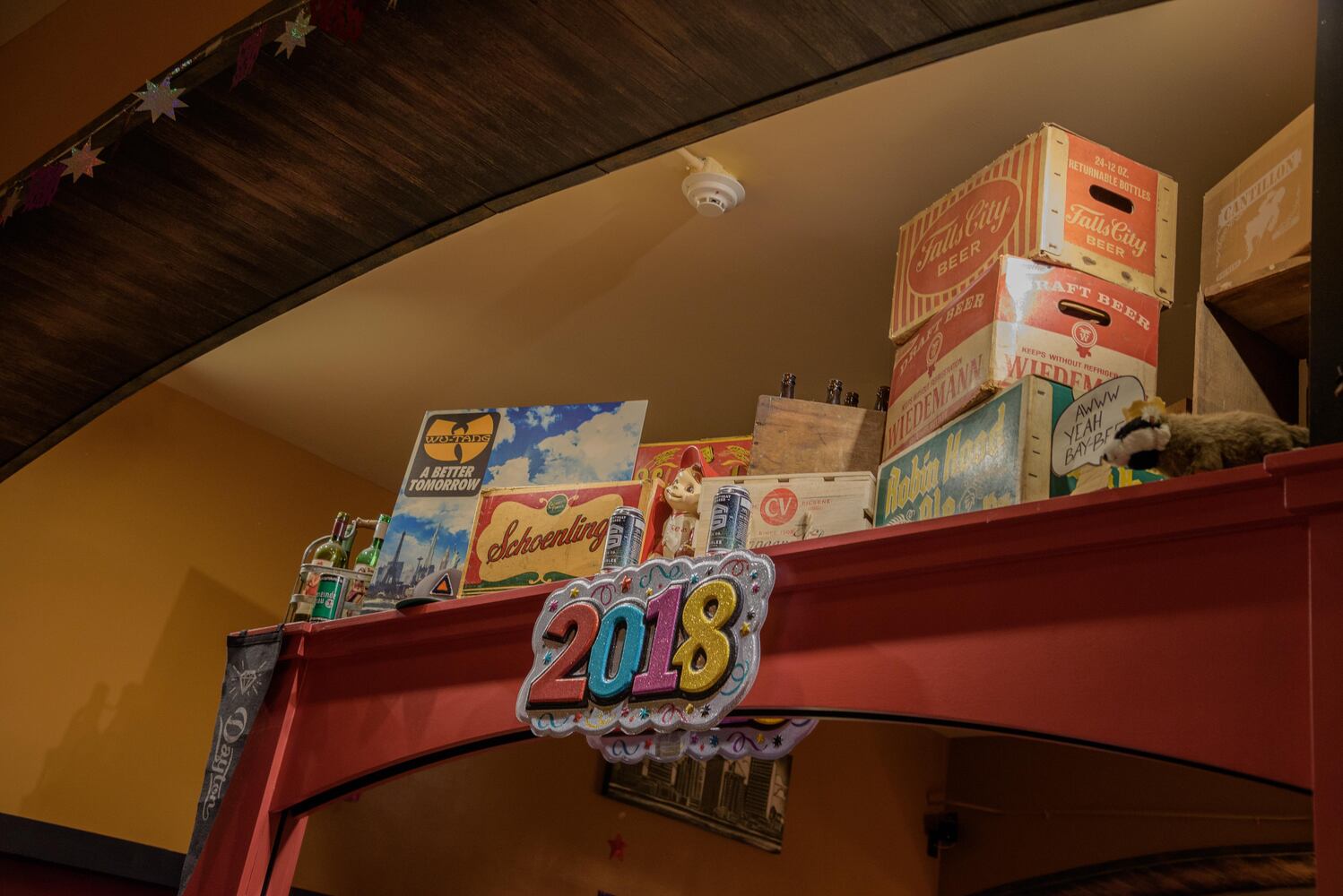 PHOTOS: New Year's Eve at The Barrel House