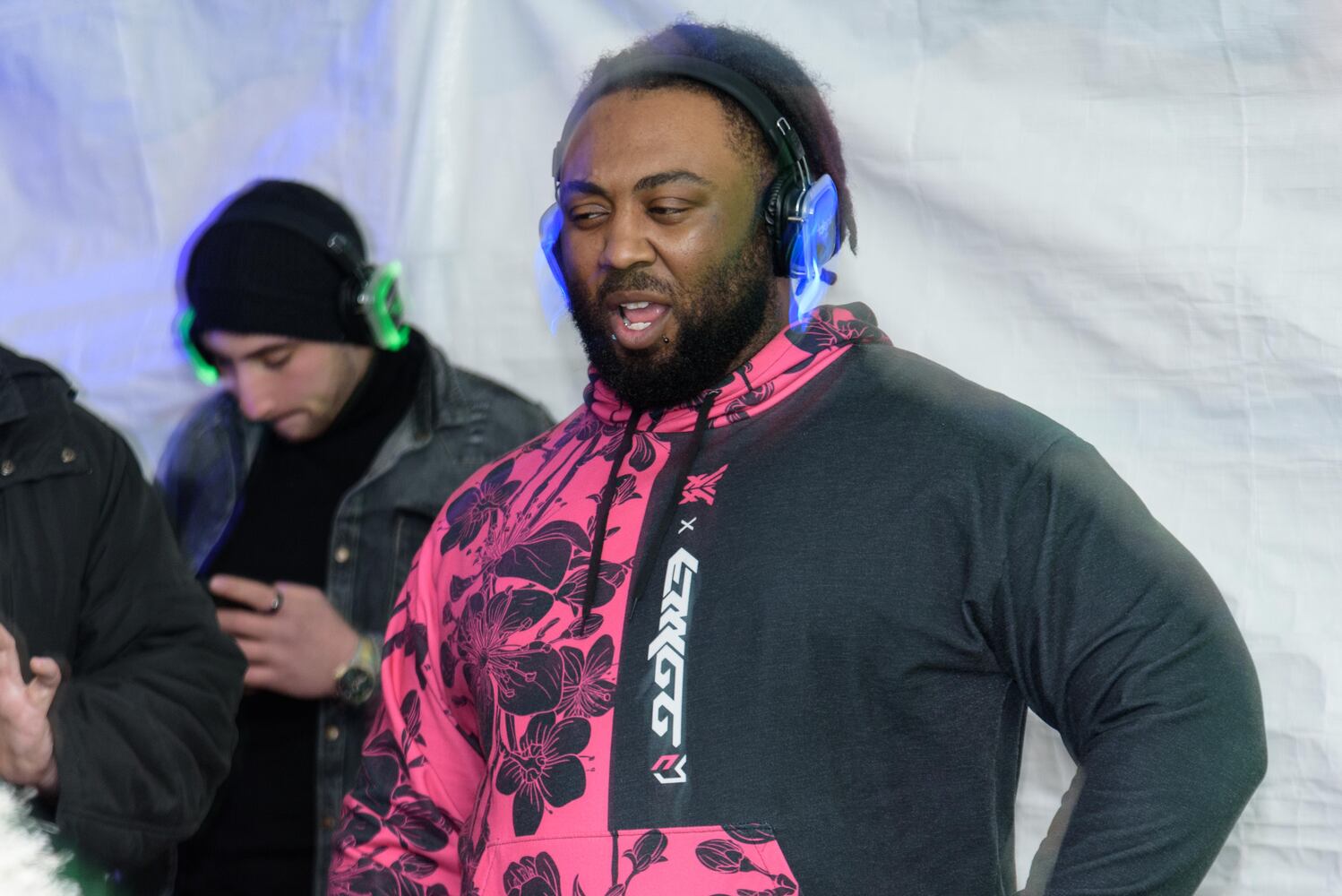 PHOTOS: Did we spot you at Dayton's New Year's Eve Ball Drop and Silent Disco at Yellow Cab Tavern?