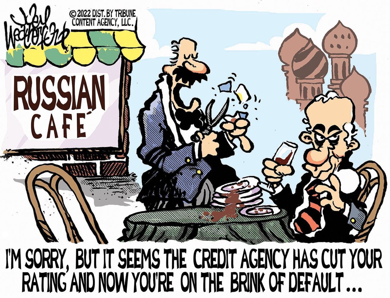 WEEK IN CARTOONS: Putin, inflation, gas prices and more