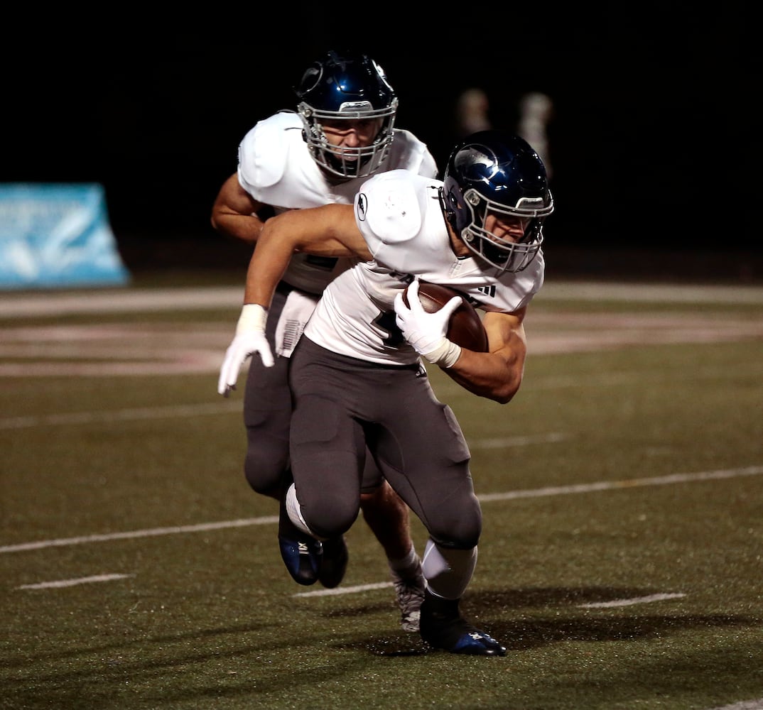 Fairmont at Lebanon football