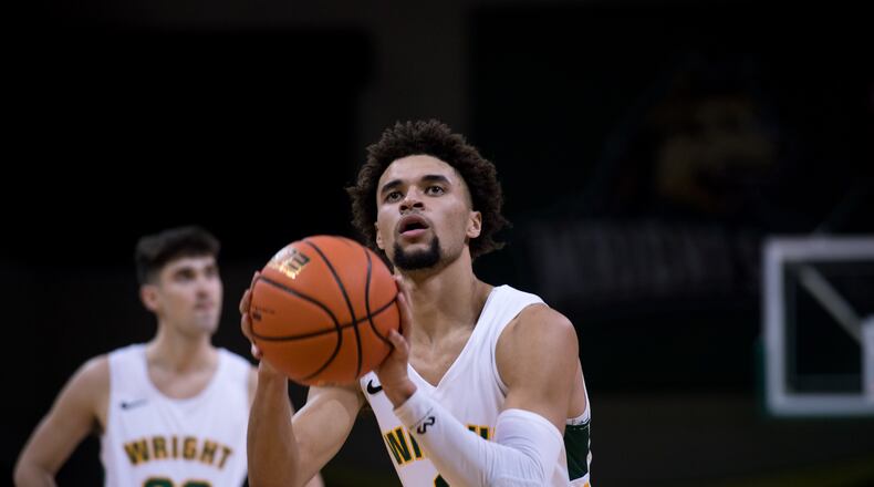 Wright State's Tanner Holden. Joseph Craven/Wright State Athletics