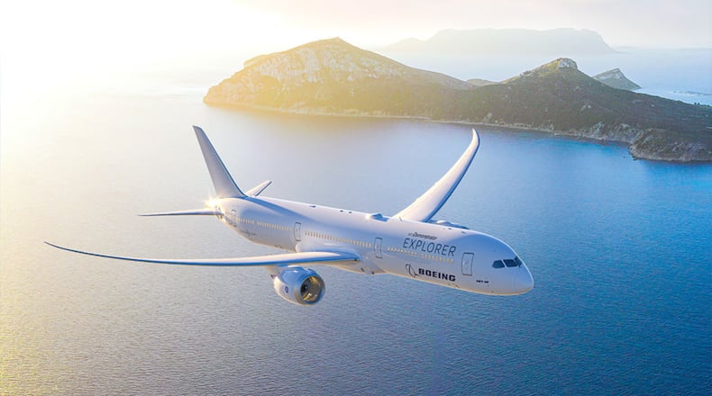 Boeing’s ecoDemonstrator plane seeks to take technologies out of the lab and test them in an environment to solve real-world challenges for airlines, Boeing said. Boeing image