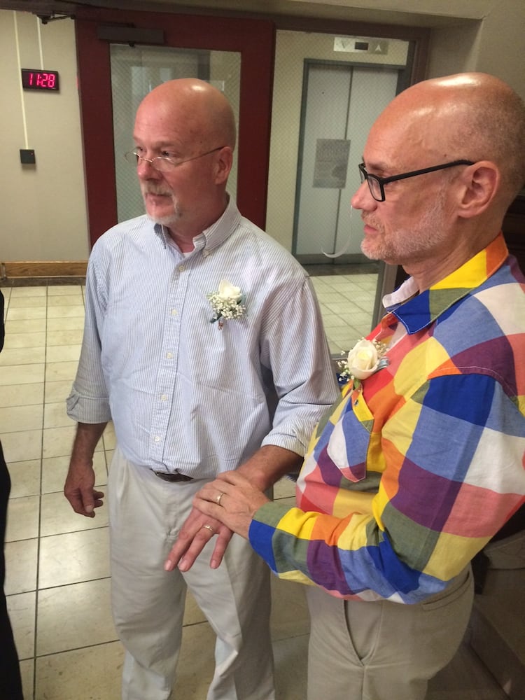 Dayton reacts: Same-sex marriage legal