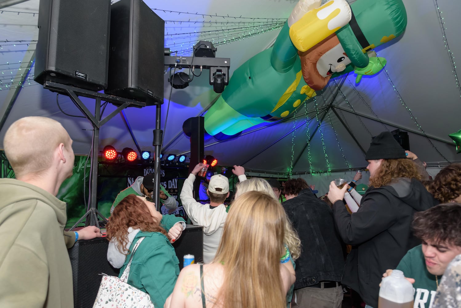 PHOTOS: 2026 St. Patrick's Day Celebration at Dunaways in Troy