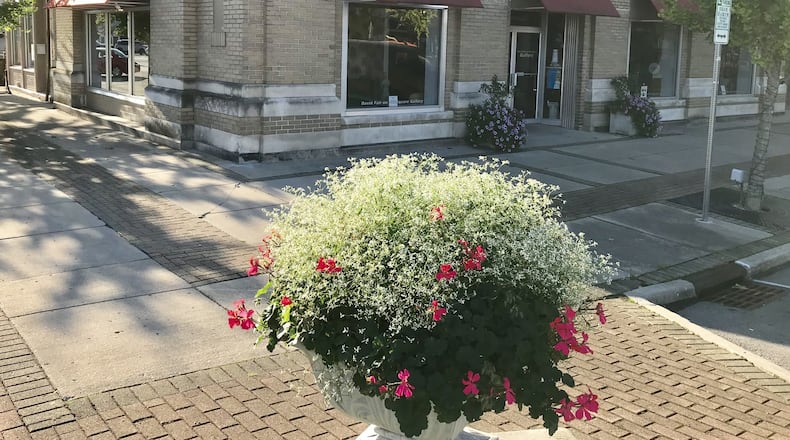 2 E. Main St. is the location that is targeted for the proposed grocery/meat market in downtown Troy. BAKER/STAFF