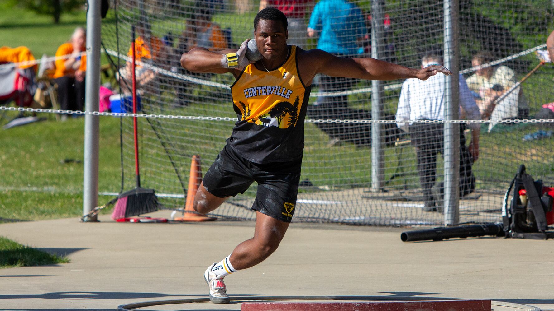 DI region track wayne