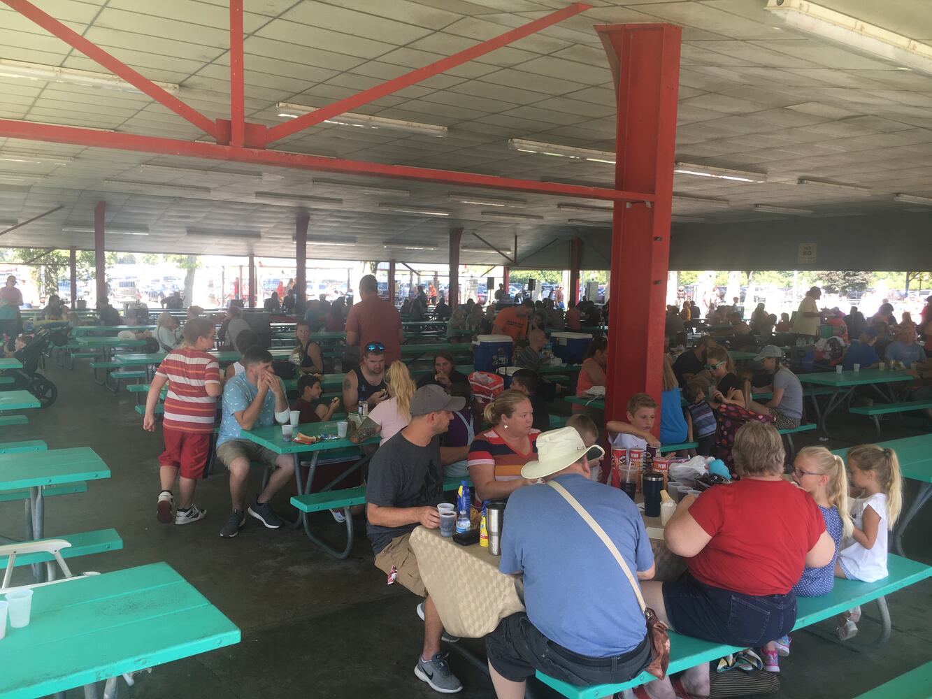 Stricker's Grove amusement park opens for Labor Day