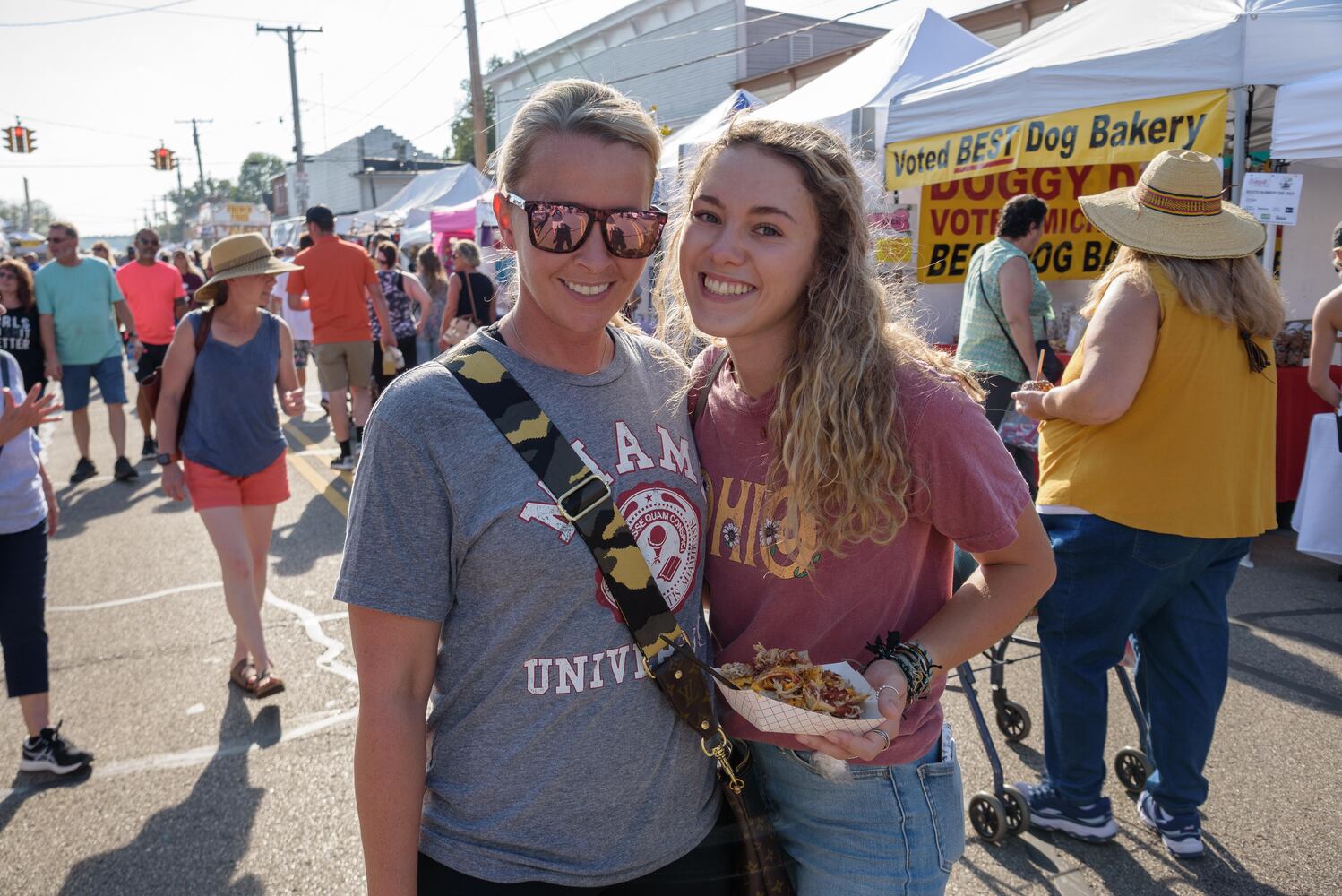 PHOTOS: Did we spot you at the Ohio Sauerkraut Festival in Waynesville?