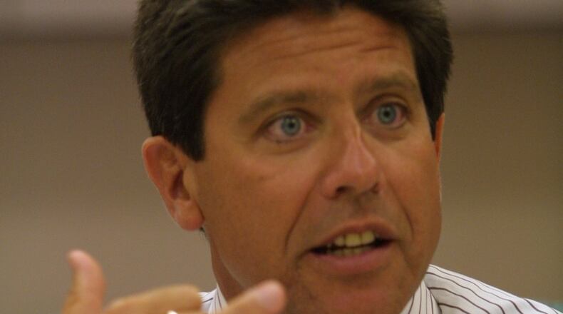 Montgomery County Administrator Joe Tuss