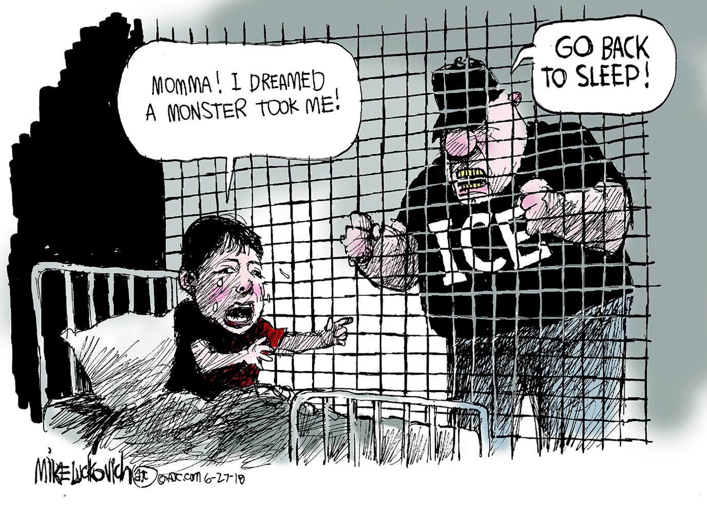 Week in cartoons: Supreme Count rulings, Harley-Davidson, and more