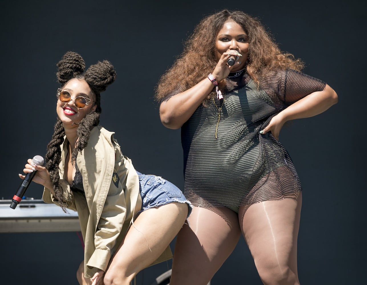 Weekend Two people, it’s your turn to rock (and dance and jump and …)