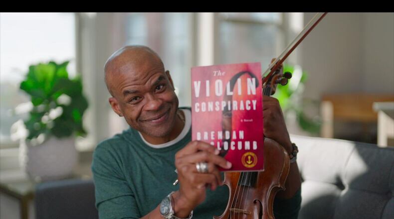 The Executive Director's Author Series at the Dayton Metro Library Main Branch features Brendan Slocumb on Thursday, May 11. CONTRIBUTED