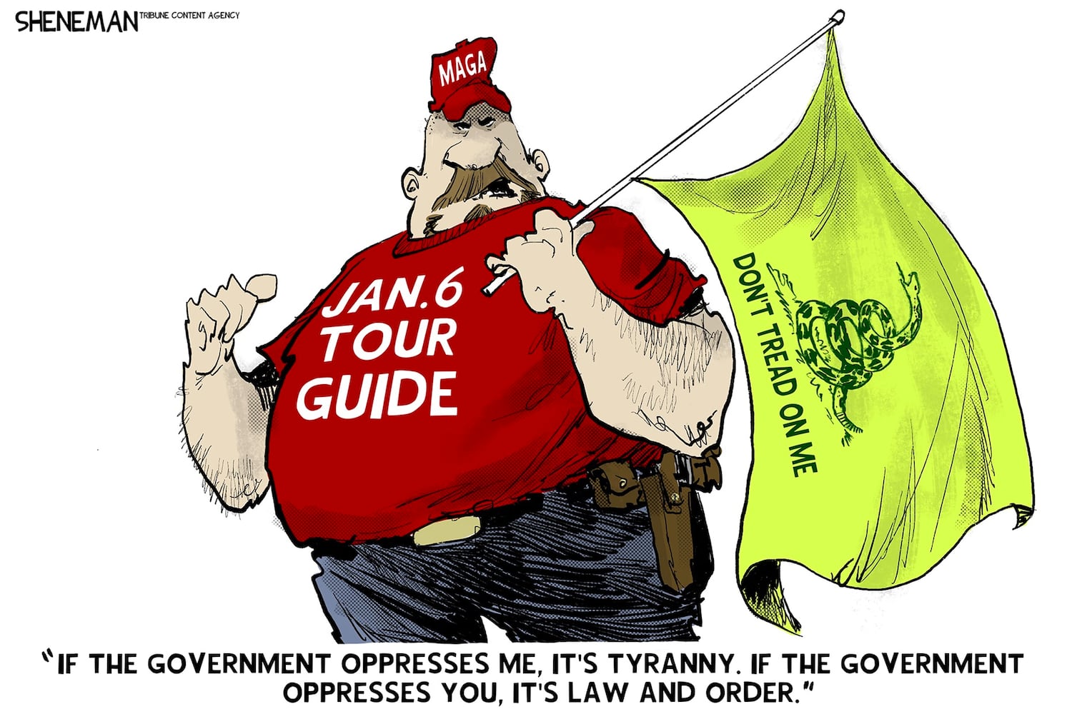 CARTOONS: Drew Sheneman, June 15, 2025