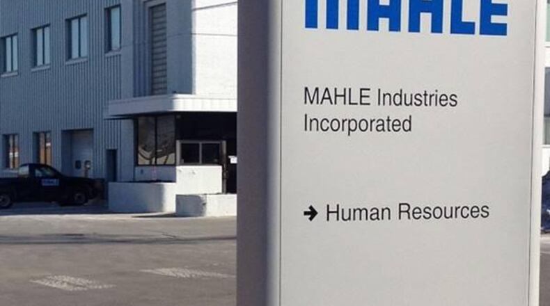 The EPA has been investigating environmental contamination found in the area of the auto parts plant at 1600 Webster St. CONTRIBUTED.