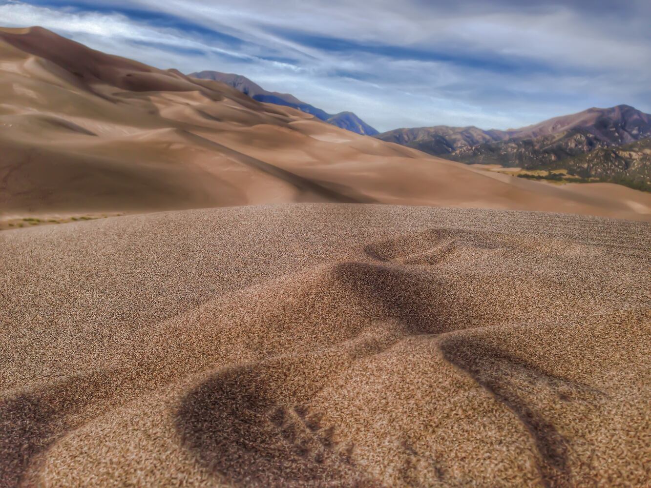 GREAT SAND DUNES