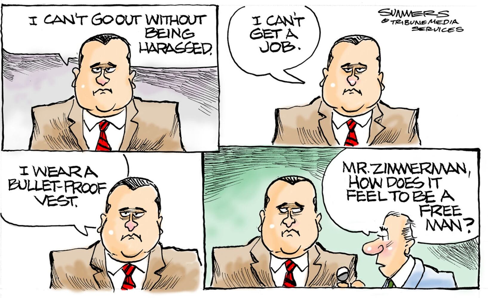 Today's cartoons