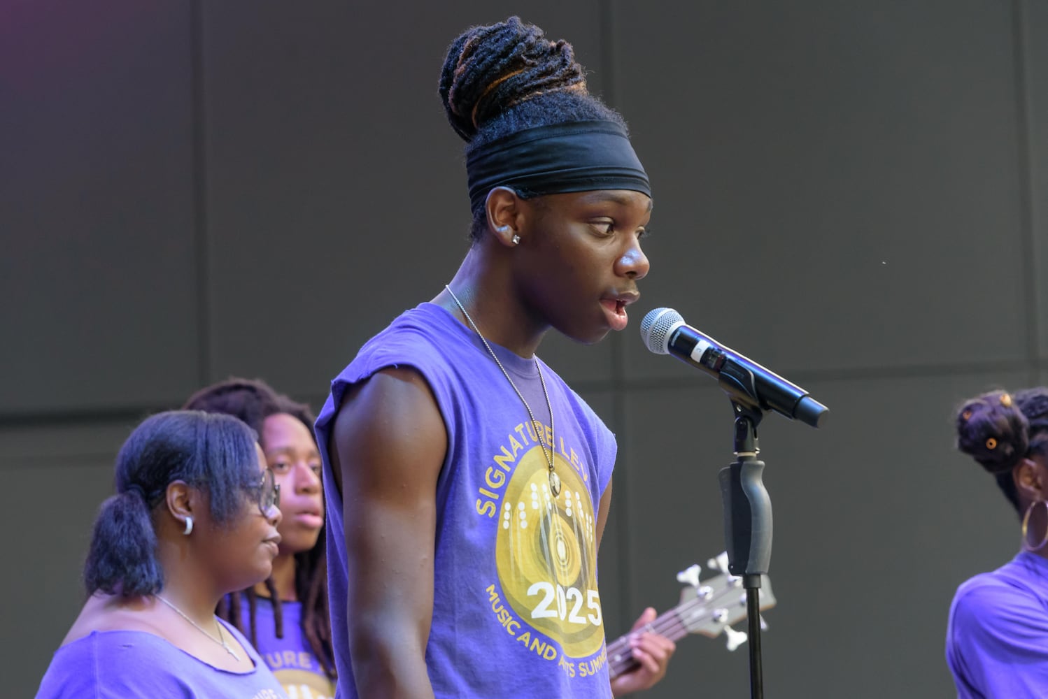 PHOTOS: Dupont Brass & Signature Levitt Summer Camp Student Showcase live at Levitt Pavilion