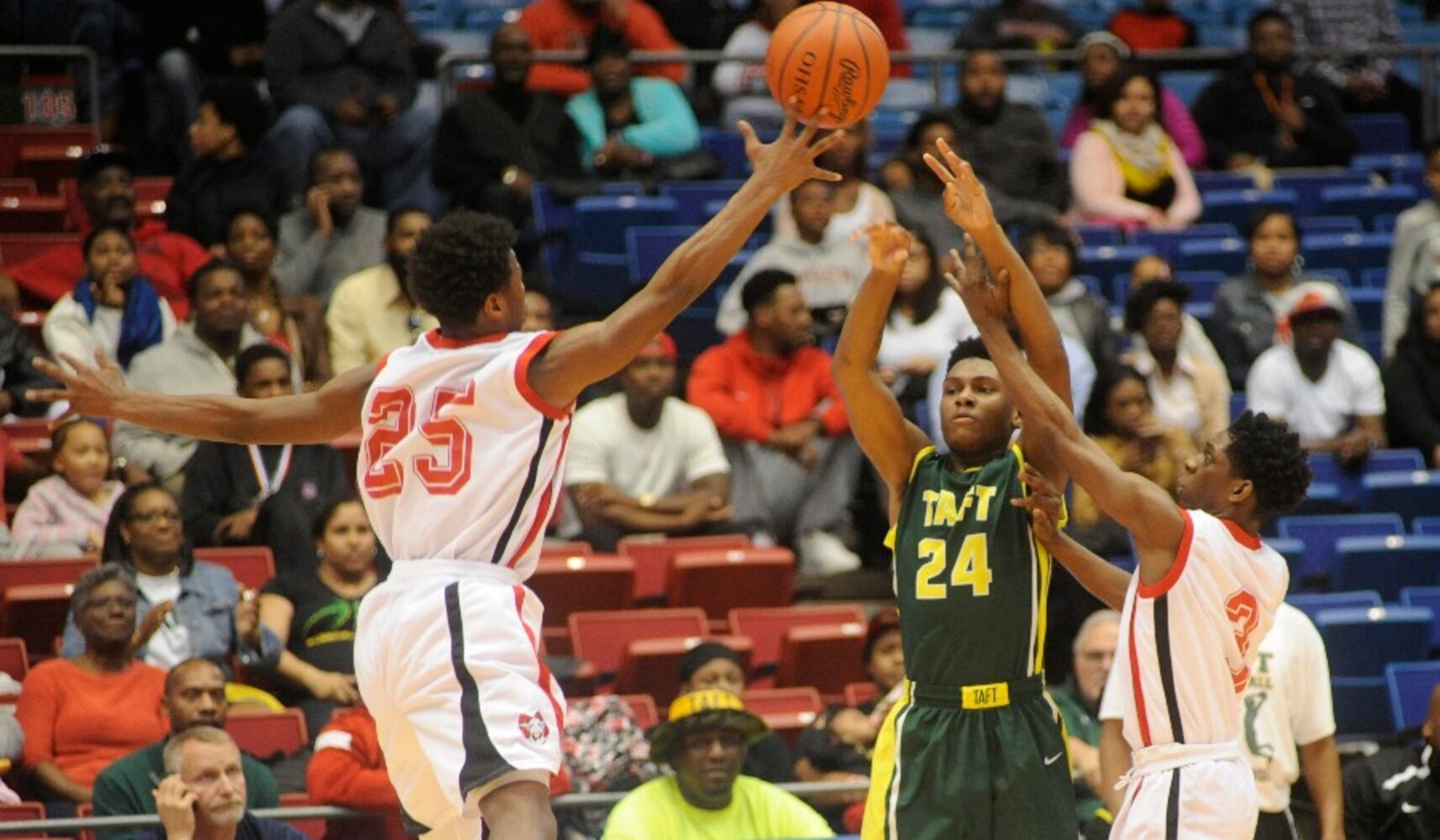 Area H.S. boys basketball action