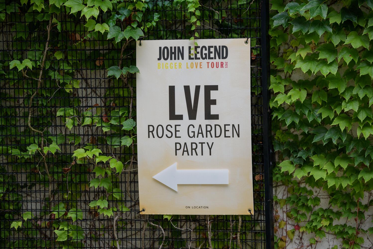 PHOTOS: John Legend Live at Rose Music Center