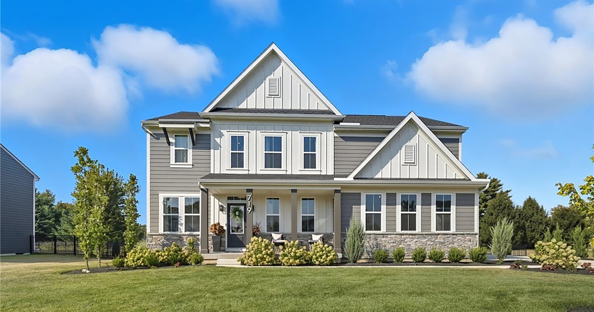 Local real estate: Nearly new home with fenced yard in Washington Twp. has flex room...