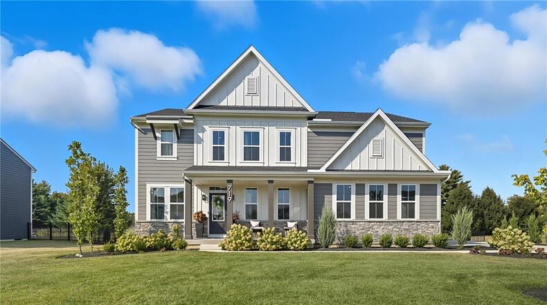 This Paragon Farms nearly new two story has four bedrooms and sits on nearly a half acre lot. It features a fully fenced backyard. CONTRIBUTED