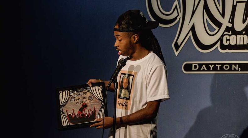 Jerrel Beamon performs at Wiley's. CONTRIBUTED PHOTO