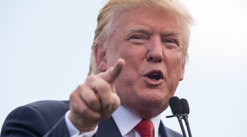 President Donald Trump. Getty Images