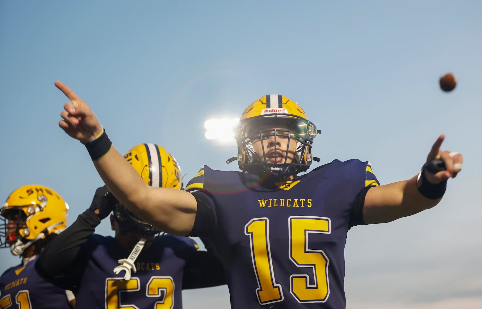 Centerville at Springfield football