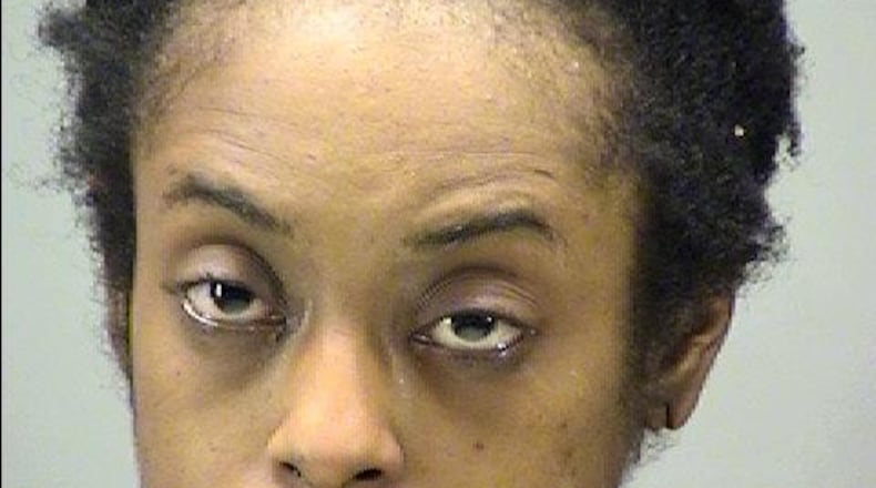 Nina Davis, accused of murder.