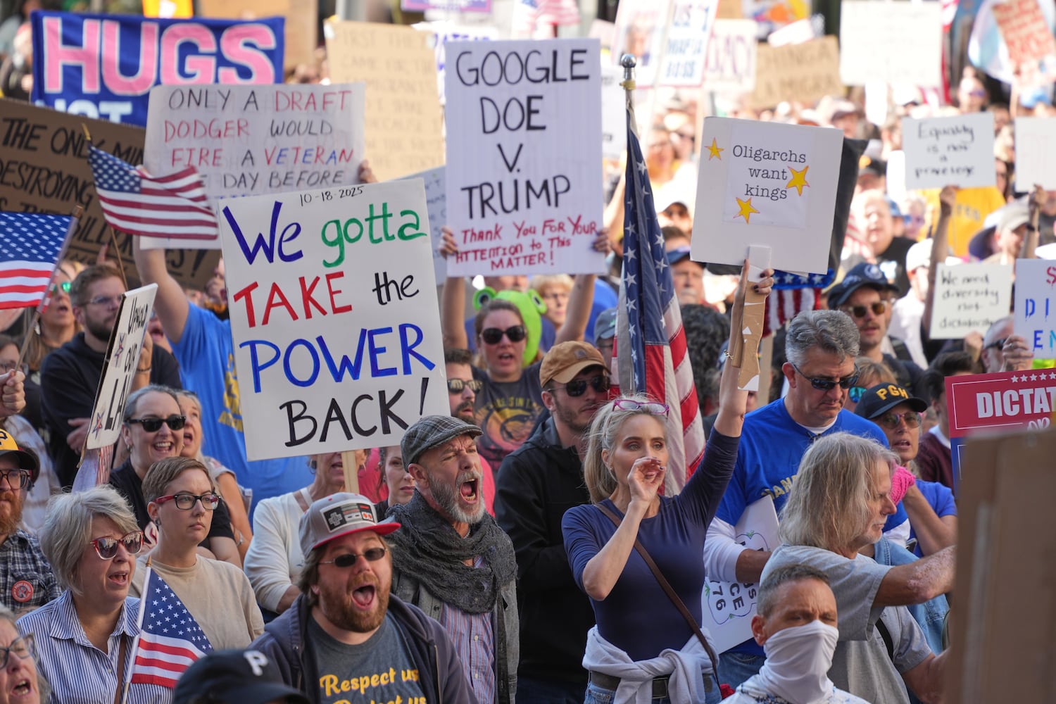 US Protests Pittsburgh