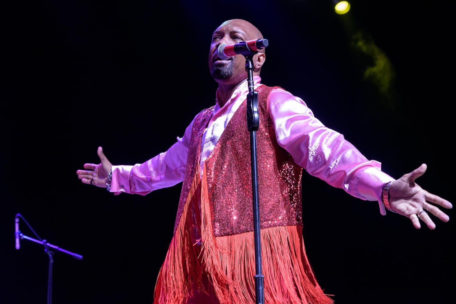 PHOTOS: The Temptations & The Four Tops perform at Rose Music Center