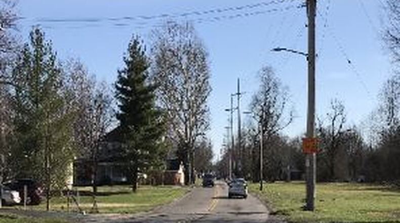 Because River Road is so narrow (shown here, looking southward), Hamilton will close lanes in both directions as crews work on a construction project there. The work begins Monday, March 5. PROVIDED