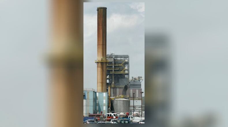 The Cargill plant at 3201 Needmore Road. FILE.