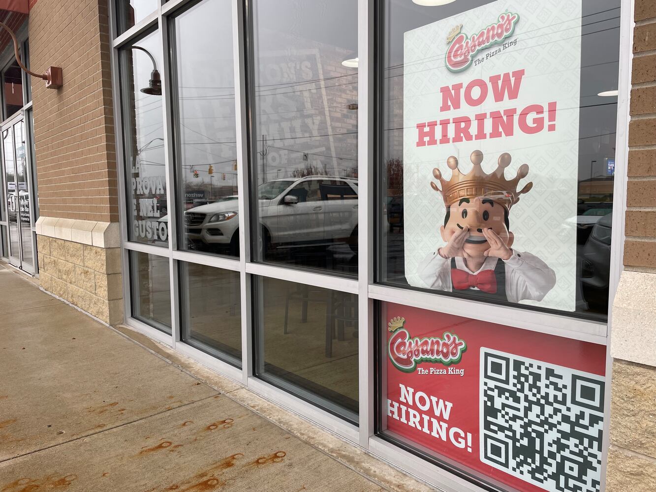 Cassano’s Pizza Xenia