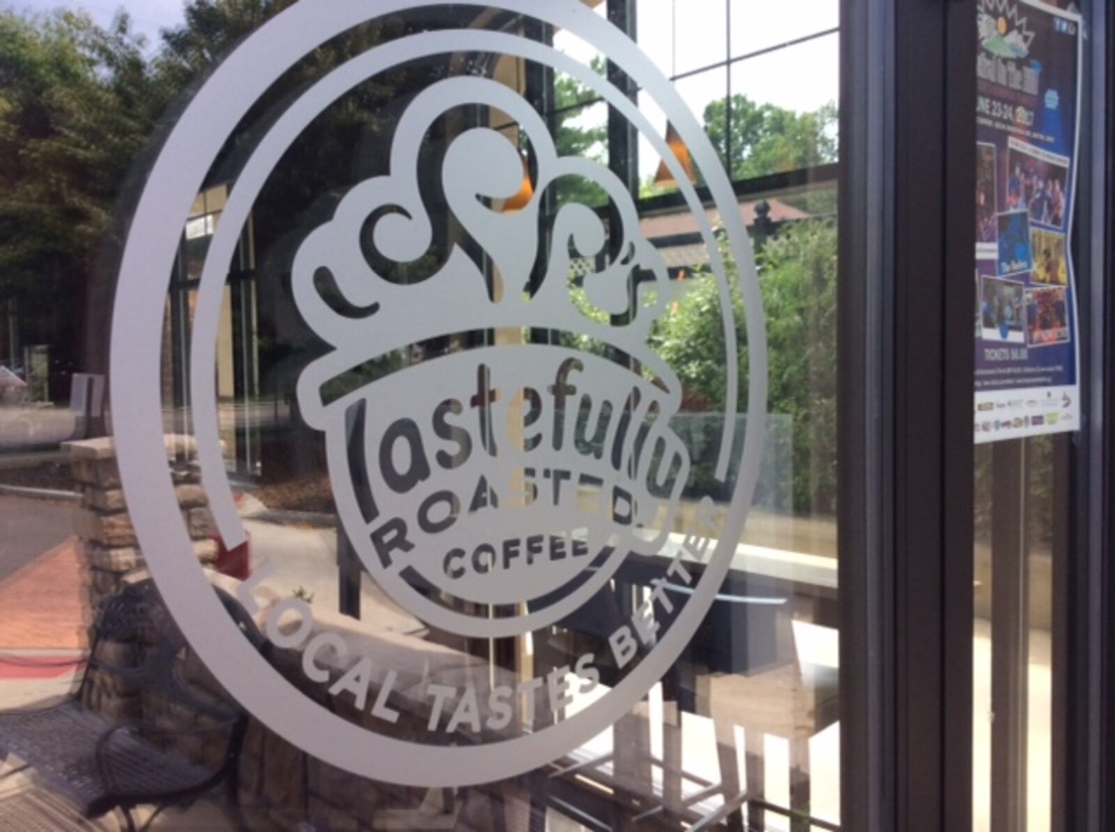 Tastefully Roasted coffee shops have replaced Saxby’s coffee shops in Oakwood and the Dayton Mall. MARK FISHER/STAFF