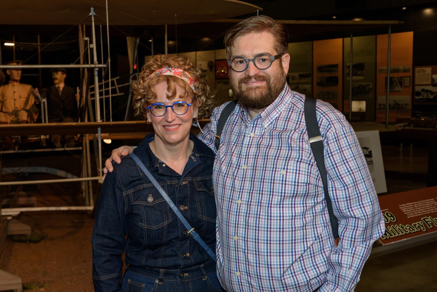 PHOTOS: Did we spot you at the new After Dark: Bombers & Brews event at the National Museum of the U.S. Air Force?